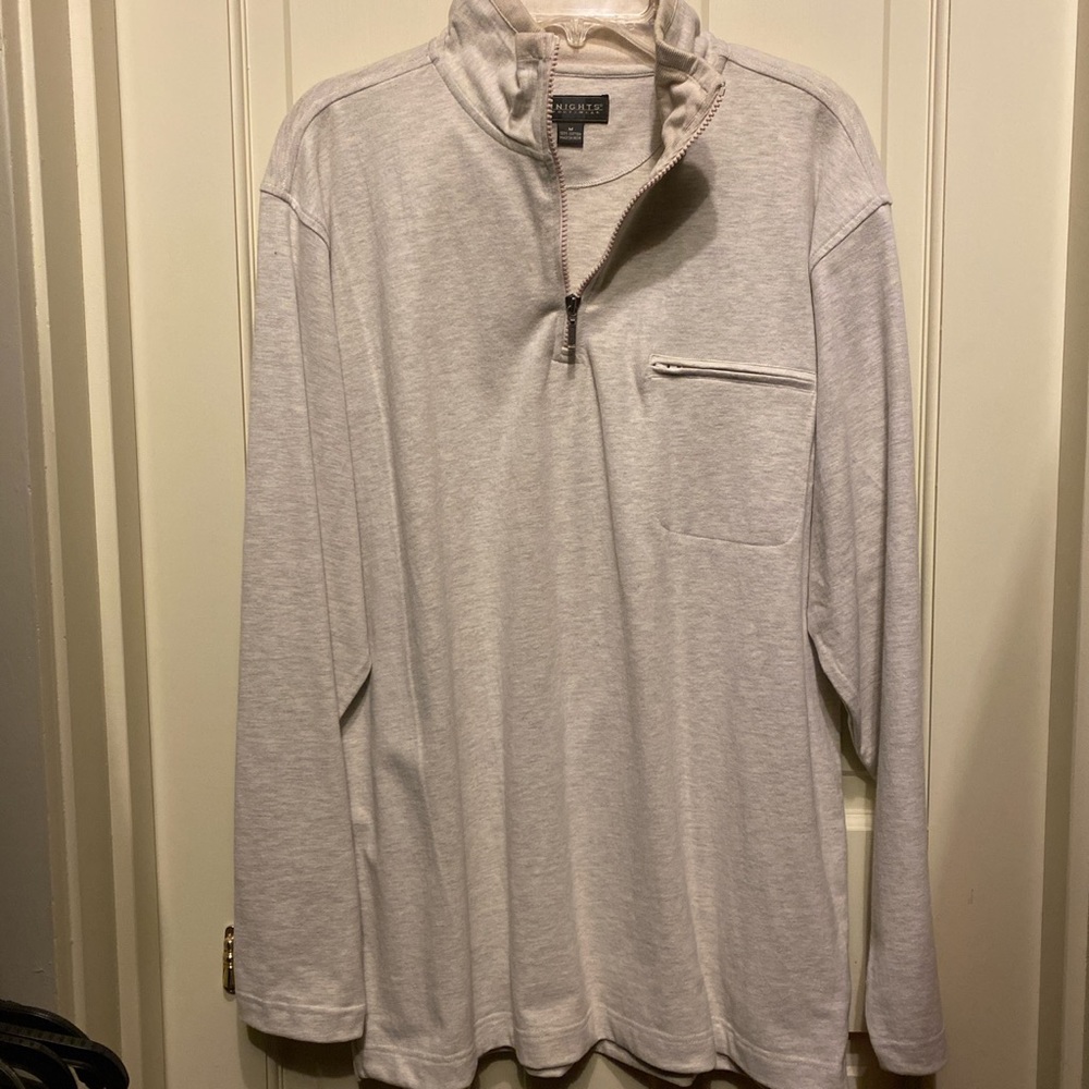 Men’s half zip